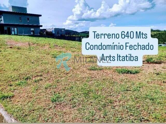 #TRC0606 - Terreno em condomínio para Venda em Itatiba - SP - 1