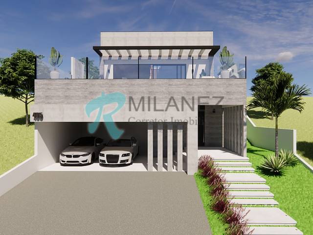 #CA0890 - Casa em condomínio para Venda em Itatiba - SP - 1