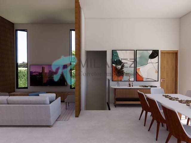 #CA0890 - Casa em condomínio para Venda em Itatiba - SP - 2