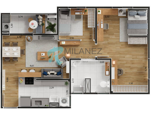 Apartamento para Venda em Campinas - 5