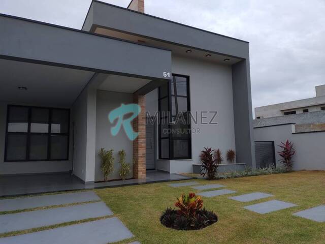 #CA0746 - Casa em condomínio para Venda em Itatiba - SP - 2