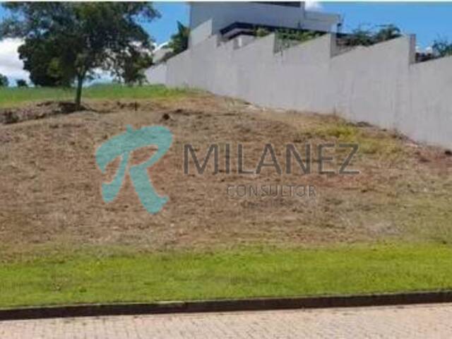 #TRC0560 - Terreno em condomínio para Venda em Itatiba - SP - 1
