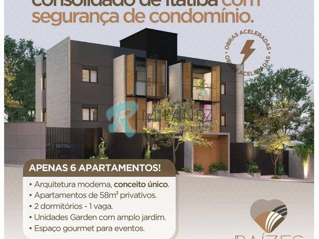 #AP0622 - Apartamento para Venda em Itatiba - SP - 1
